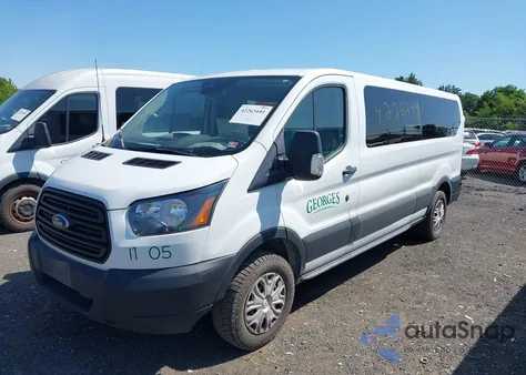 2019 Ford Transit Xl из США, поврежденный, VIN 1FBZX2YM6KKA34848